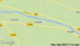 Plan de Sazilly