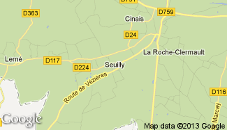 Plan de Seuilly