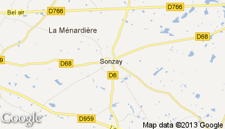 Plan de Sonzay