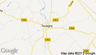 Plan de Tauxigny