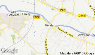 Plan de Véretz