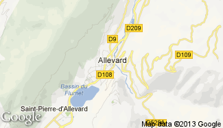 Plan de Allevard