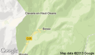 Plan de Besse