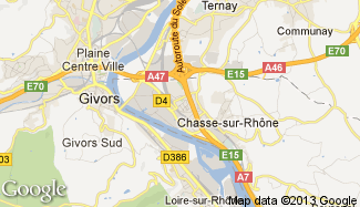 Plan de Chasse-sur-Rhône
