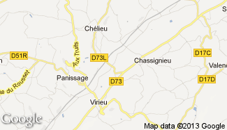 Plan de Chélieu