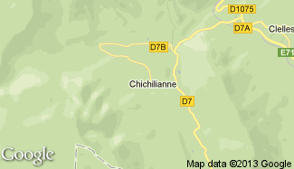 Plan de Chichilianne