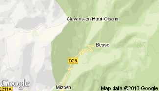 Plan de Clavans-en-Haut-Oisans