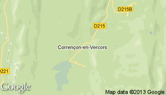 Plan de Corrençon-en-Vercors