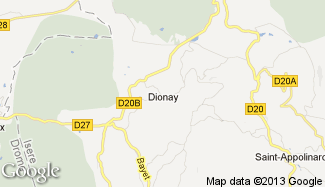 Plan de Dionay