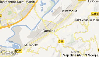 Plan de Domène