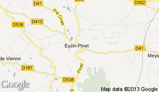 Plan de Eyzin-Pinet