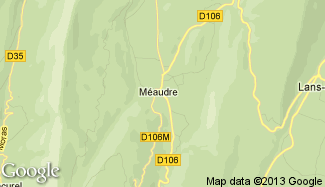 Plan de Méaudre