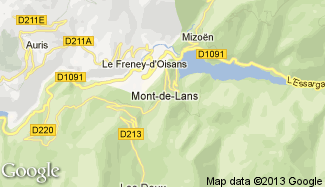 Plan de Mont-de-Lans