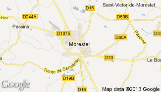 Plan de Morestel