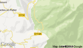 Plan de Oris-en-Rattier