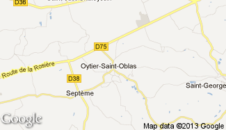 Plan de Oytier-Saint-Oblas