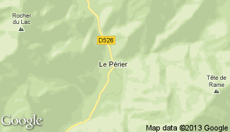 Plan de Le Périer