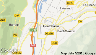 Plan de Pontcharra