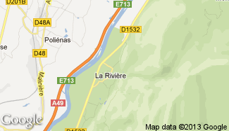 Plan de La Rivière