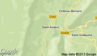 Plan de Saint-Andéol