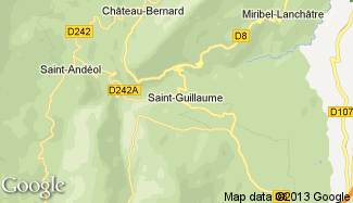 Plan de Saint-Guillaume