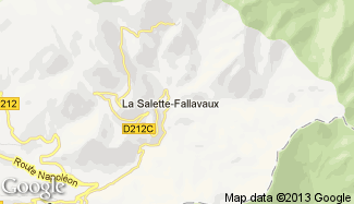 Plan de La Salette-Fallavaux