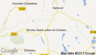 Plan de Siccieu-Saint-Julien-et-Carisieu