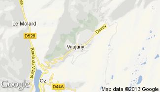 Plan de Vaujany