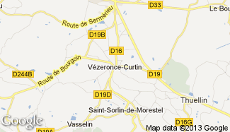 Plan de Vézeronce-Curtin
