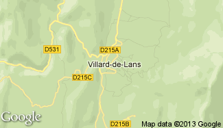 Plan de Villard-de-Lans