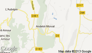 Plan de Andelot-Morval