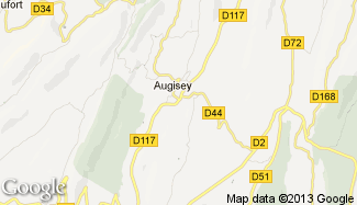 Plan de Augisey