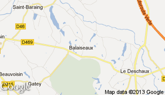 Plan de Balaiseaux