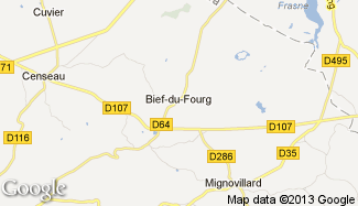 Plan de Bief-du-Fourg