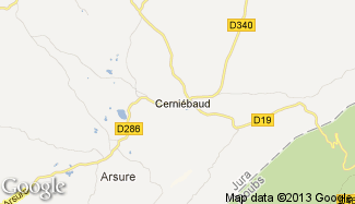 Plan de Cerniébaud