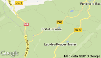 Plan de Fort-du-Plasne