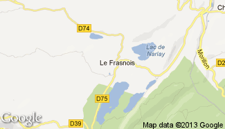 Plan de Le Frasnois
