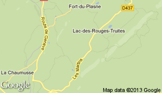 Plan de Lac-des-Rouges-Truites