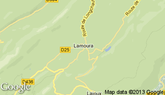 Plan de Lamoura