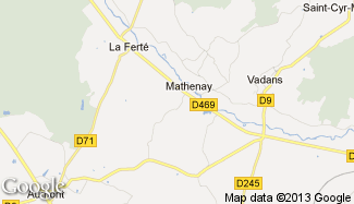 Plan de Mathenay