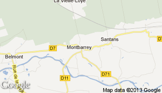 Plan de Montbarrey