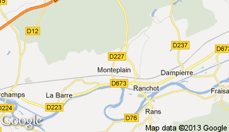 Plan de Monteplain