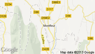 Plan de Montfleur