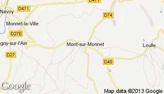 Plan de Mont-sur-Monnet