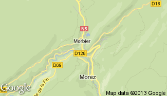 Plan de Morbier