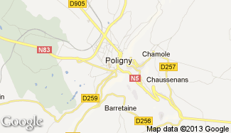 Plan de Poligny