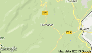 Plan de Prémanon