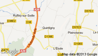 Plan de Quintigny