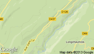 Plan de Villard-sur-Bienne