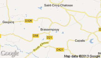 Plan de Brassempouy